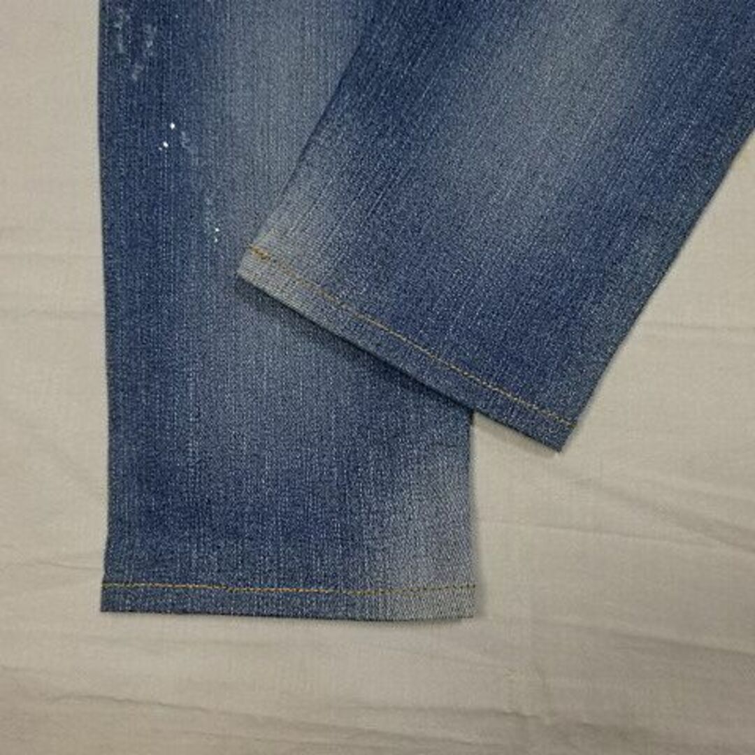 241(トゥーフォーワン)の児島産☆241☆e JEANS☆ダメージ加工テーパード☆3☆ウェスト約88cm メンズのパンツ(デニム/ジーンズ)の商品写真