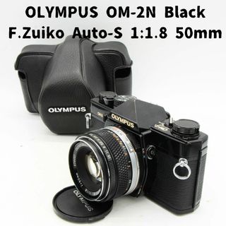 オリンパス(OLYMPUS)のオリンパス OM-2N + F.Zuiko Auto-S 1:1.8 50mm(フィルムカメラ)