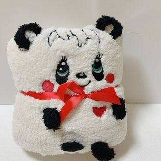 【新品】グラグラ もこもこ ひざ掛け ブランケット パンダ