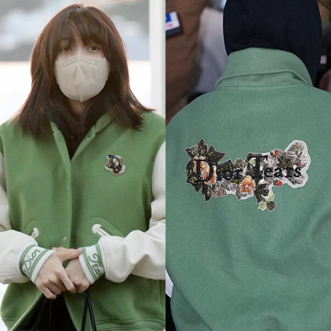 Dior - DIOR TEARS 横浜流星 LISA着レザー バーシティ