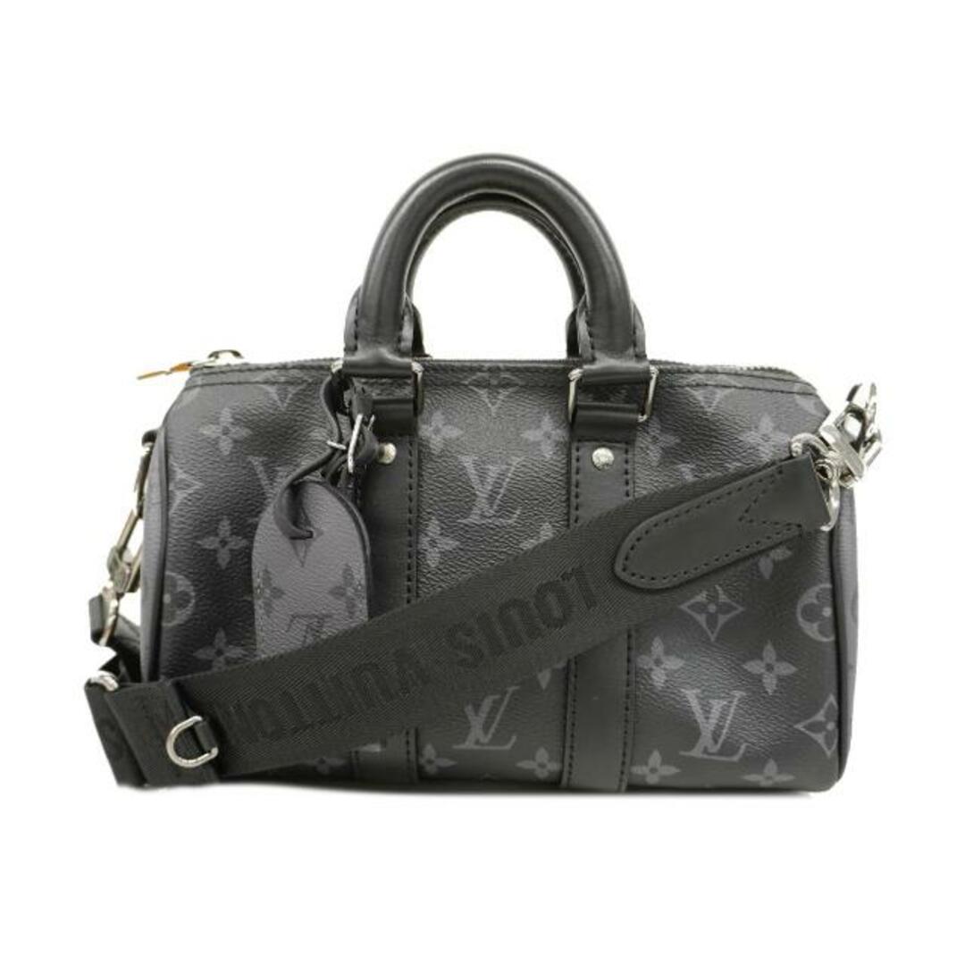 LOUIS VUITTON(ルイヴィトン)の【4ed4262】ルイヴィトン ツーウェイバッグ/モノグラム・エクリプス/キーポル バンドリエール25/M46271/ブラック/グレー レディースのバッグ(その他)の商品写真