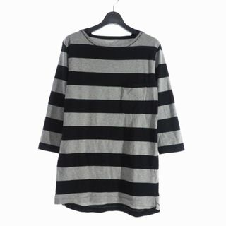 ノンネイティブ(nonnative)のノンネイティブ nonnative 15SS  ボーダー ポケット Tシャツ (Tシャツ/カットソー(七分/長袖))