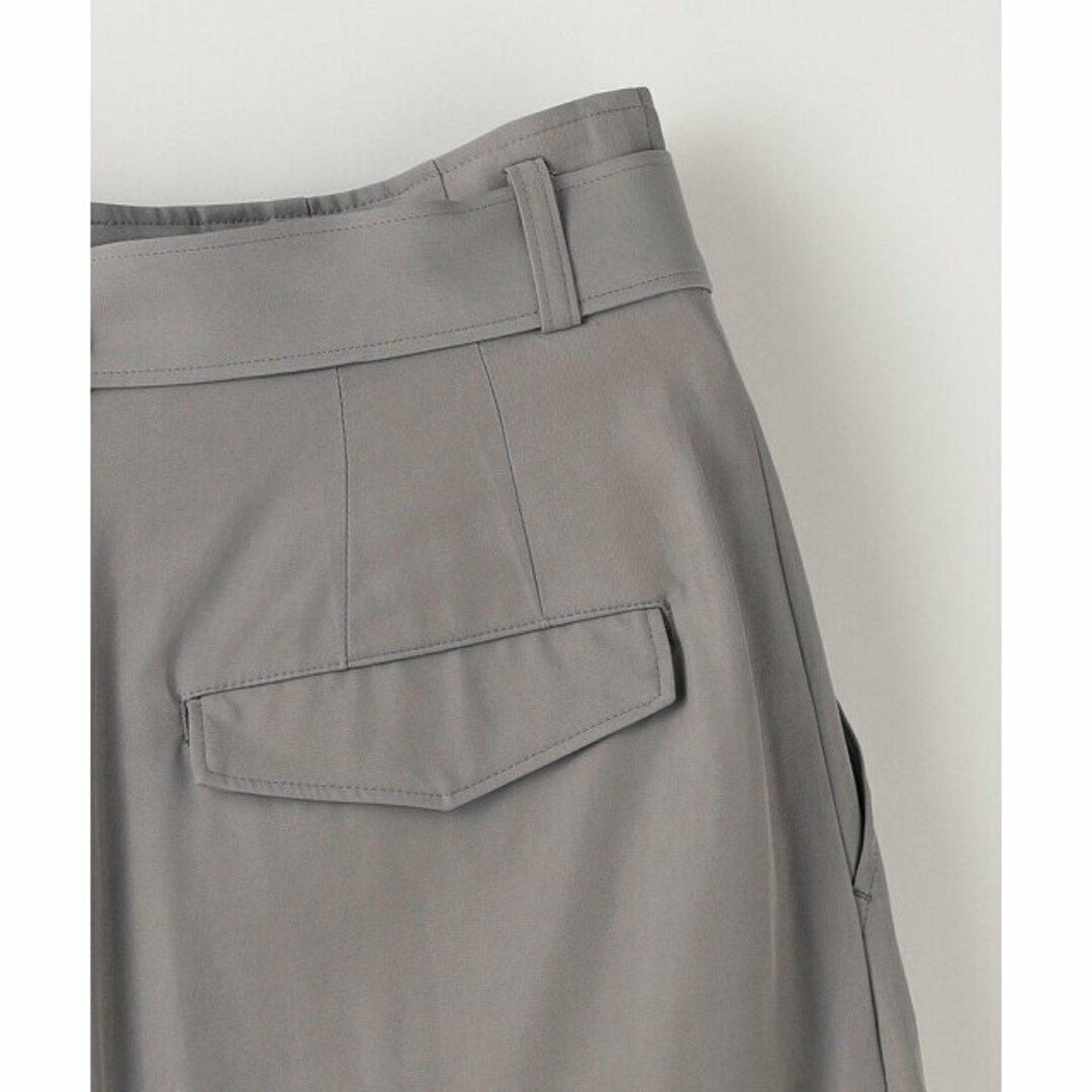 steven alan(スティーブンアラン)の【MD.GRAY】<Steven Alan>TWILL BELTED SHORT PANTS/ショートパンツ レディースのパンツ(キュロット)の商品写真