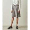 【MD.GRAY】<Steven Alan>TWILL BELTED SHORT