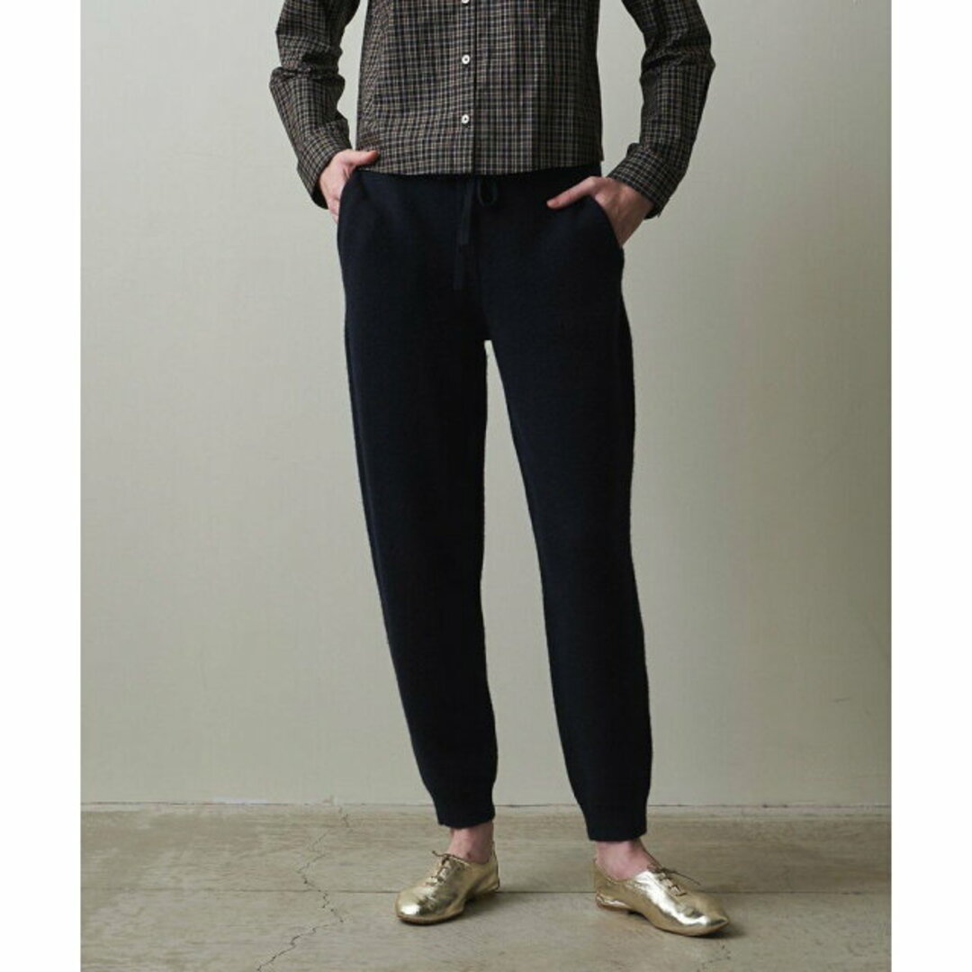 steven alan(スティーブンアラン)の【NAVY】<Steven Alan>WOOL KNIT PANTS/パンツ レディースのパンツ(その他)の商品写真