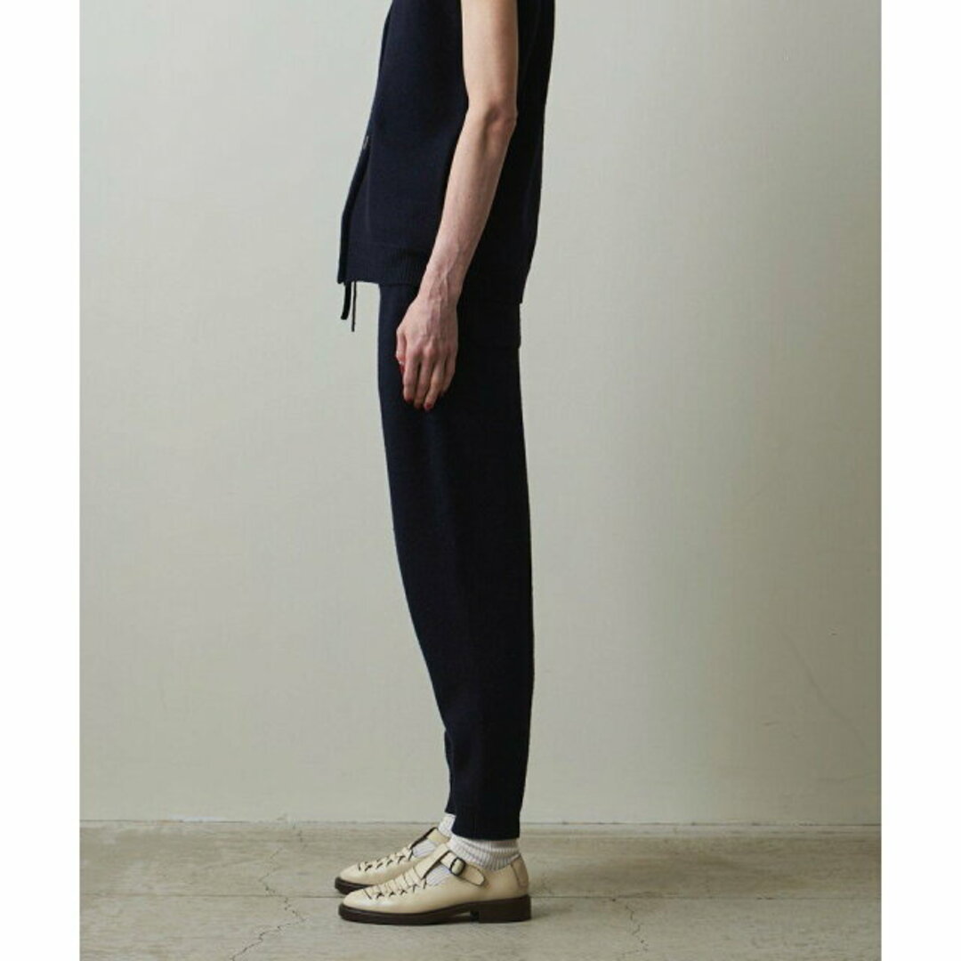 steven alan(スティーブンアラン)の【NAVY】<Steven Alan>WOOL KNIT PANTS/パンツ レディースのパンツ(その他)の商品写真