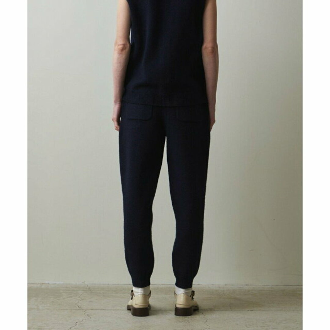 steven alan(スティーブンアラン)の【NAVY】<Steven Alan>WOOL KNIT PANTS/パンツ レディースのパンツ(その他)の商品写真