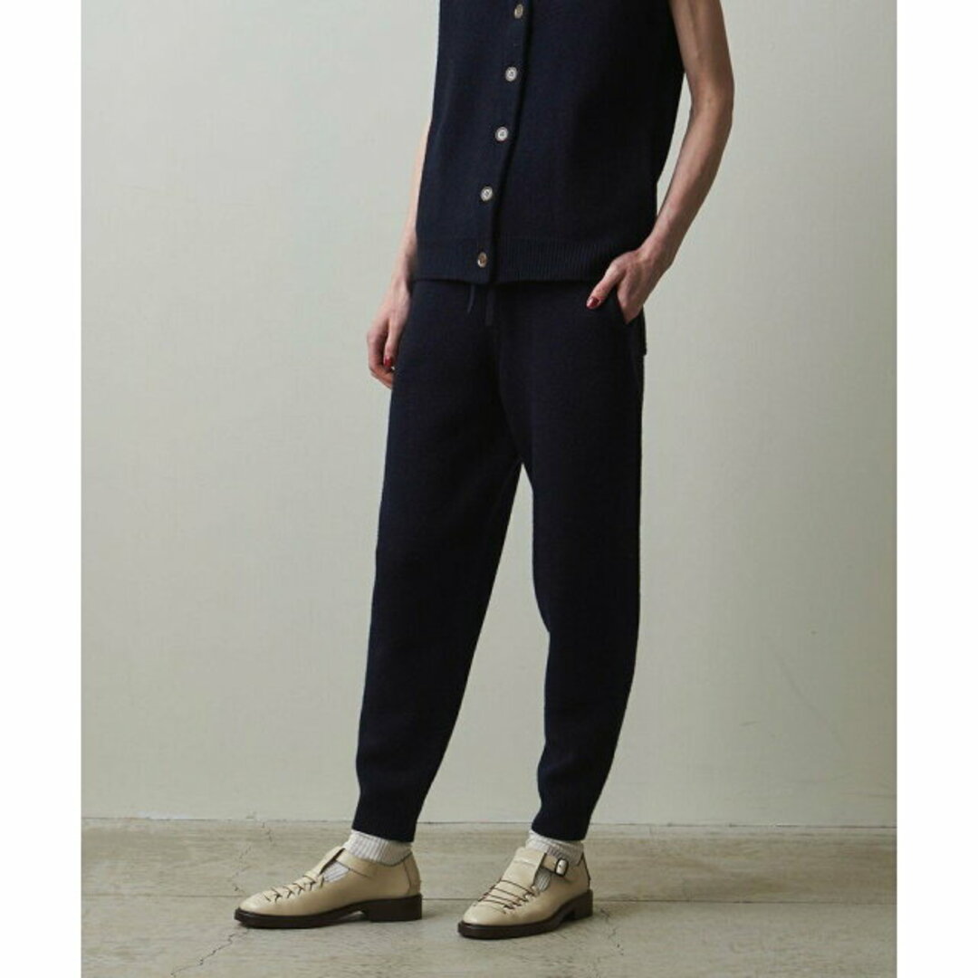 steven alan(スティーブンアラン)の【NAVY】<Steven Alan>WOOL KNIT PANTS/パンツ レディースのパンツ(その他)の商品写真