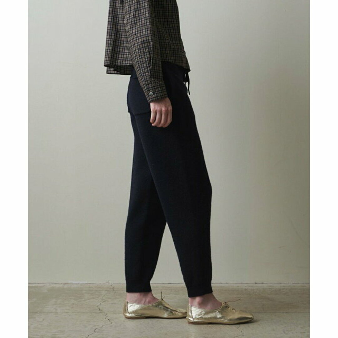 steven alan(スティーブンアラン)の【NAVY】<Steven Alan>WOOL KNIT PANTS/パンツ レディースのパンツ(その他)の商品写真