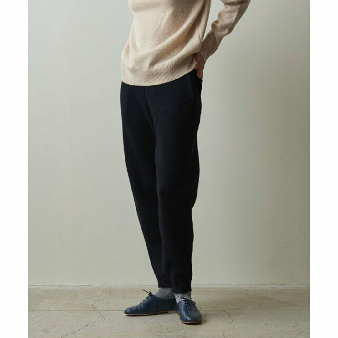 steven alan(スティーブンアラン)の【NAVY】<Steven Alan>WOOL KNIT PANTS/パンツ レディースのパンツ(その他)の商品写真