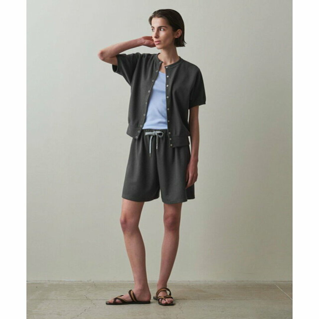 steven alan(スティーブンアラン)の【DK.GRAY】【M】<Steven Alan>BOUCLE SHORT PANTS/ショートパンツ レディースのパンツ(キュロット)の商品写真