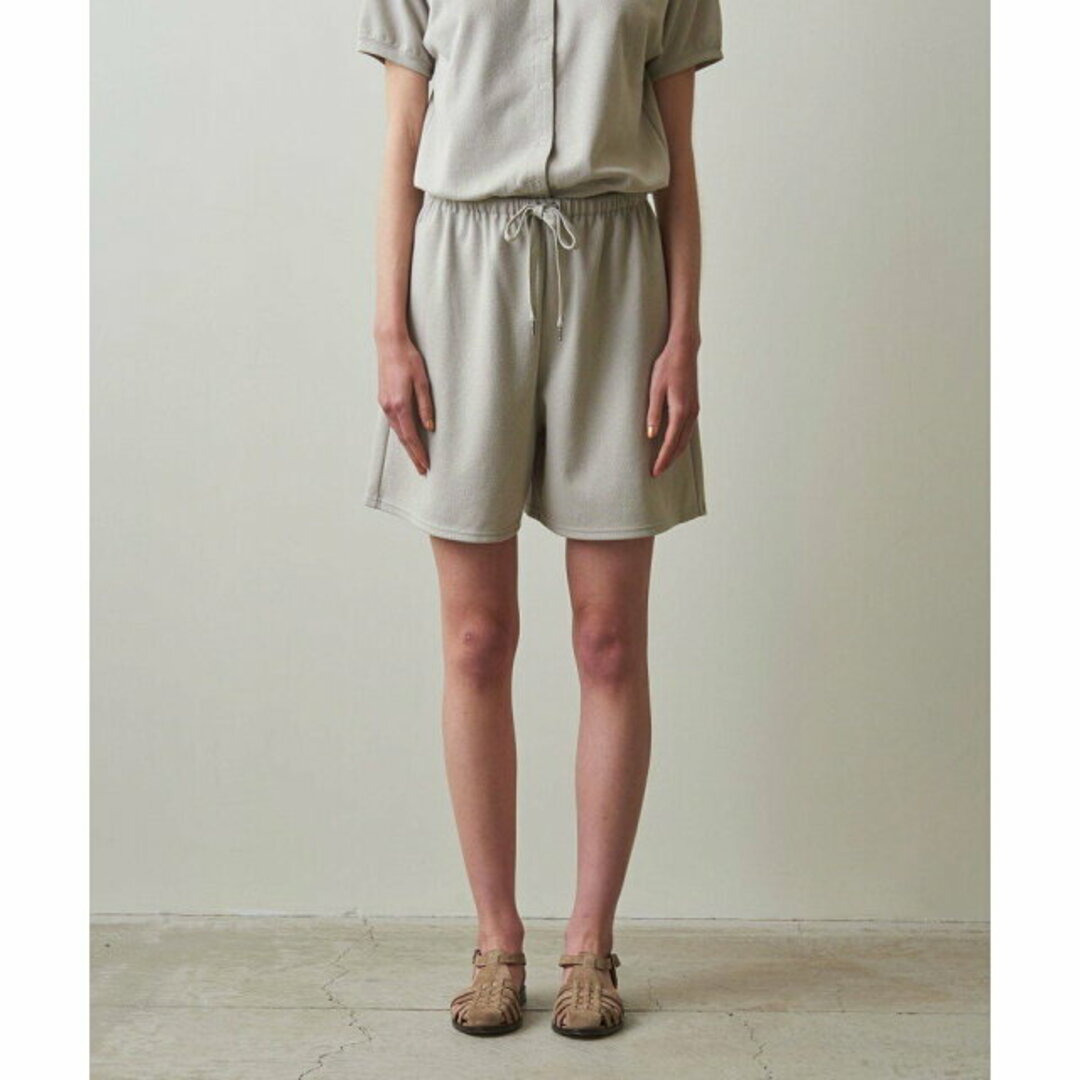 steven alan(スティーブンアラン)の【BEIGE】<Steven Alan>BOUCLE SHORT PANTS/ショートパンツ レディースのパンツ(キュロット)の商品写真