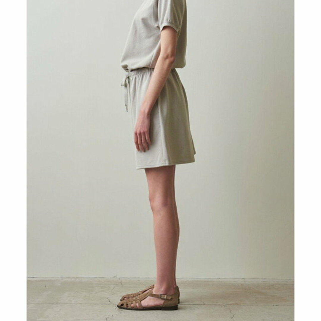 steven alan(スティーブンアラン)の【BEIGE】【M】<Steven Alan>BOUCLE SHORT PANTS/ショートパンツ レディースのパンツ(キュロット)の商品写真