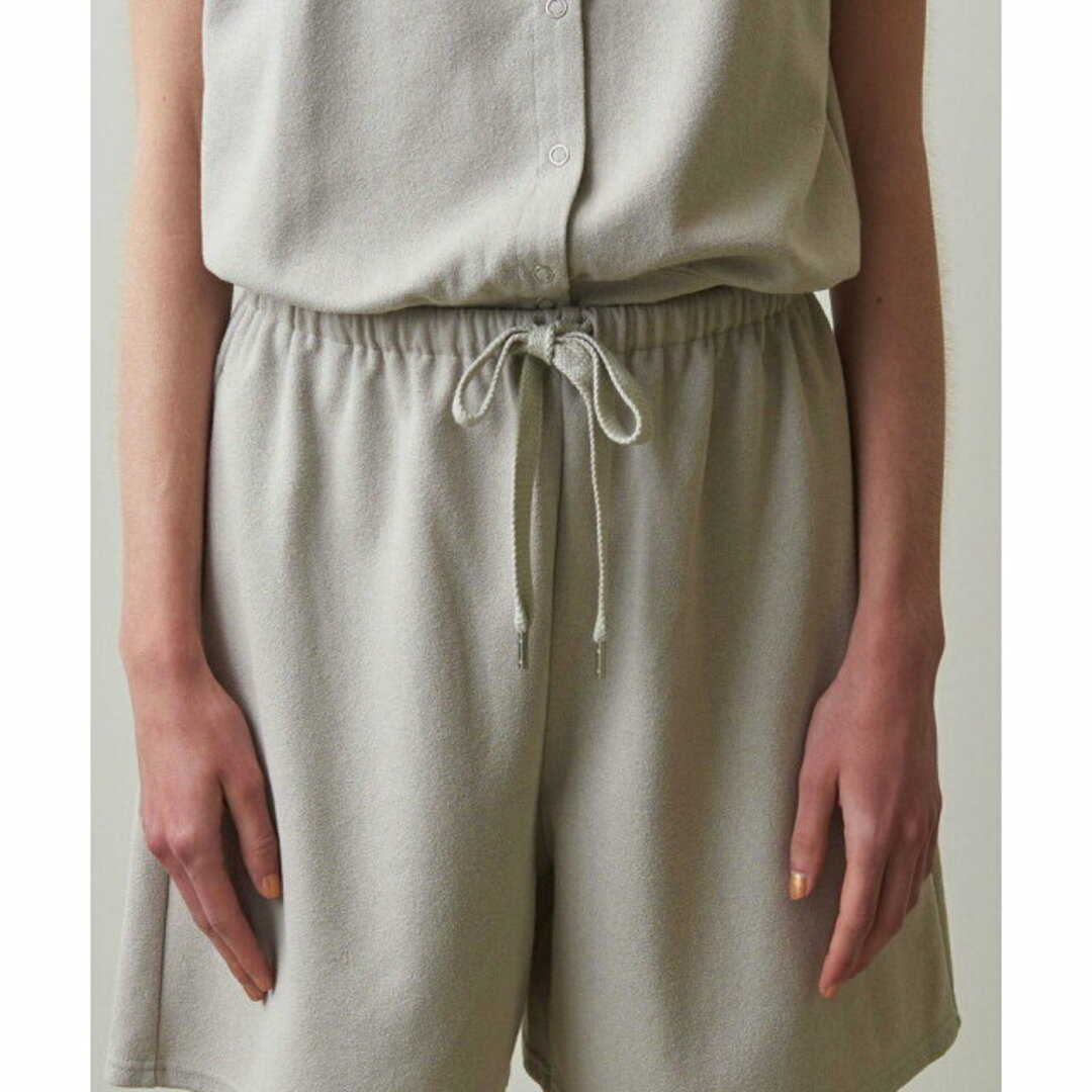 steven alan(スティーブンアラン)の【BEIGE】【M】<Steven Alan>BOUCLE SHORT PANTS/ショートパンツ レディースのパンツ(キュロット)の商品写真