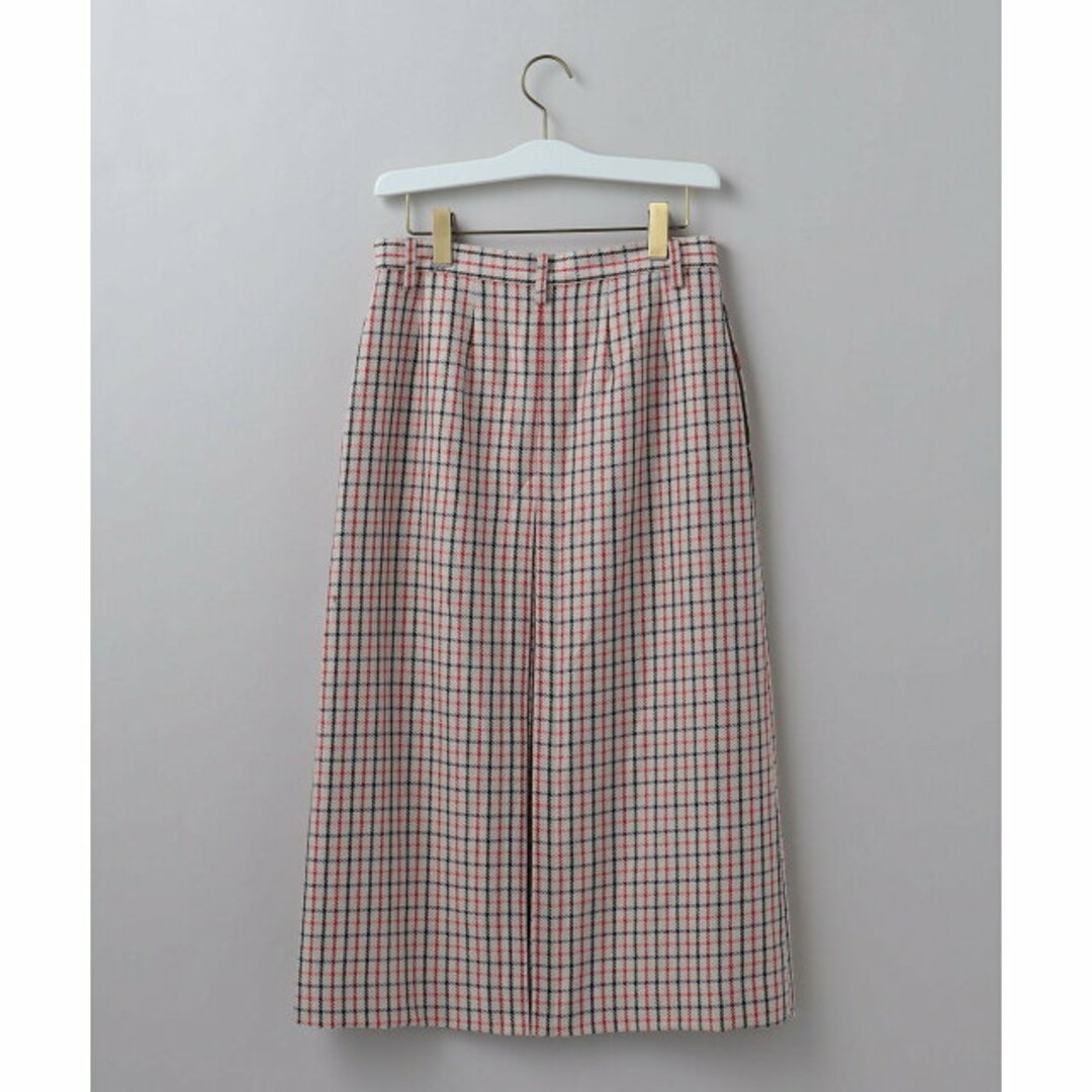 6 (ROKU)(ロク)の【OFF WHITE】<6(ROKU)>CHECK SKIRT/スカート その他のその他(その他)の商品写真