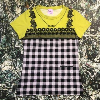 ポールスミス(Paul Smith)の【美品】ポールスミス-PAUL SMITH-プリントデザインカットソー(Tシャツ(半袖/袖なし))