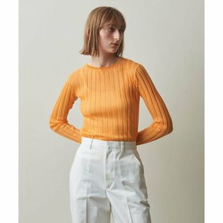 スティーブンアラン(steven alan)の【YELLOW】<Steven Alan>RIB PULLOVER/ニット(ニット/セーター)