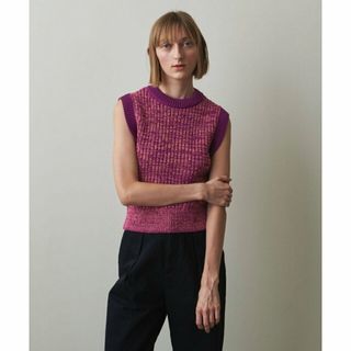 スティーブンアラン(steven alan)の【PINK】<Steven Alan>MELANGE VEST/ベスト(ニット/セーター)