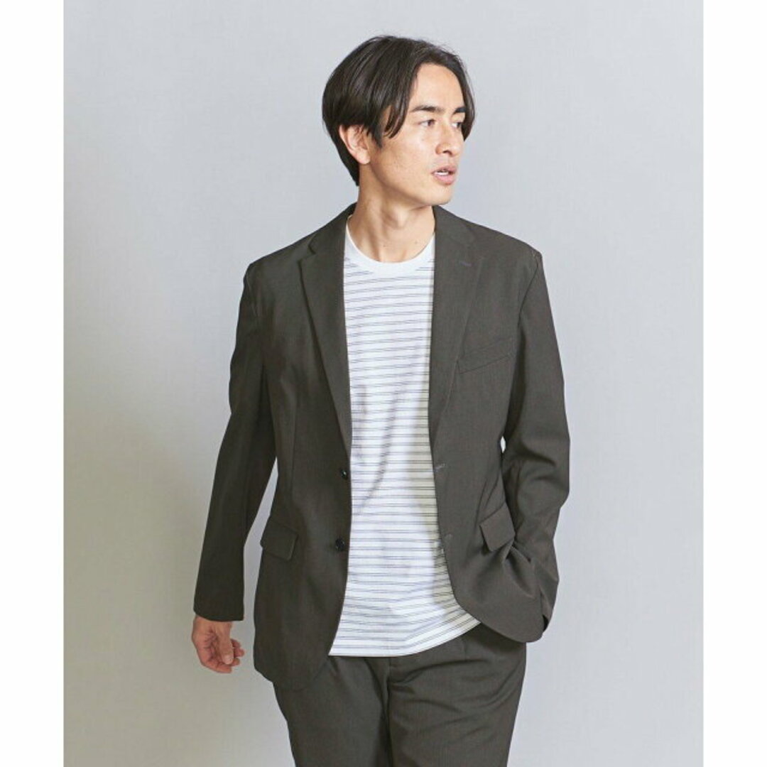 BEAUTY&YOUTH UNITED ARROWS - 【OLIVE】リサイクル カルゼ 2ボタン