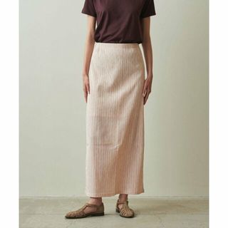 スティーブンアラン(steven alan)の【RED】<Steven Alan>CRAPE STRIPE EASY LONG SKIRT/スカート(ロングスカート)