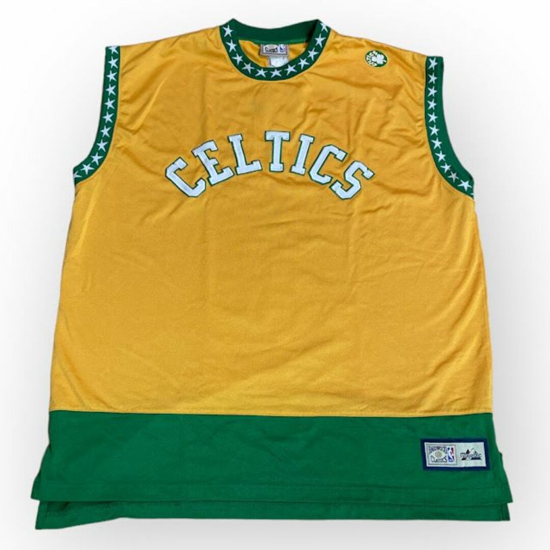 Majestic - 90s HARDWOOD CLASSICS NBA セルティックス Majestic - 90s HARDWOOD CLASSICS NBA セルティックス