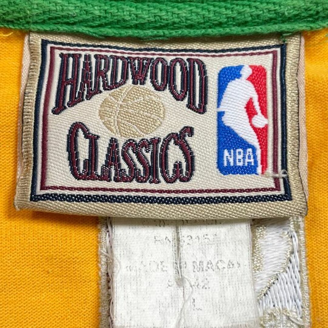 Majestic(マジェスティック)の90s HARDWOOD CLASSICS NBA セルティックス ユニフォーム スポーツ/アウトドアのスポーツ/アウトドア その他(バスケットボール)の商品写真