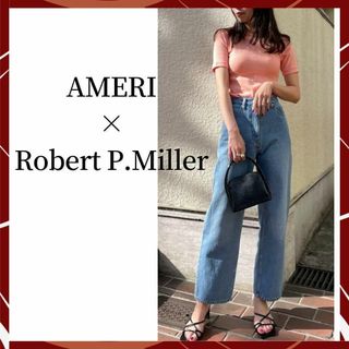 アメリヴィンテージ(Ameri VINTAGE)の【美品】アメリ×ミラー-AMERI×MILLER-コラボカットソー(Tシャツ(半袖/袖なし))