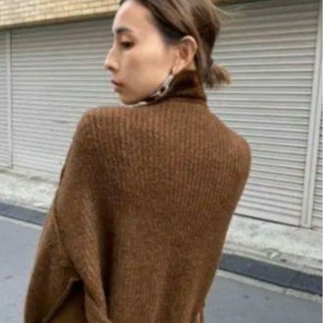 Ameri VINTAGE - Ameri VINTAGE ラップ ラメ ロング ニット Ameri VINTAGE - Ameri VINTAGE ラップ ラメ ロング ニット