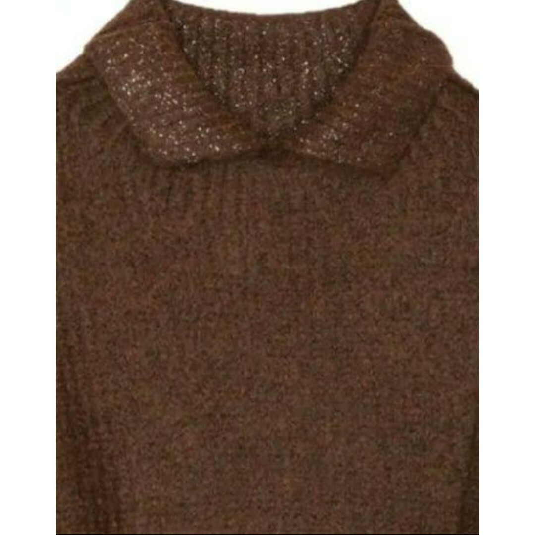 Ameri VINTAGE - Ameri VINTAGE ラップ ラメ ロング ニット Ameri VINTAGE - Ameri VINTAGE ラップ ラメ ロング ニット