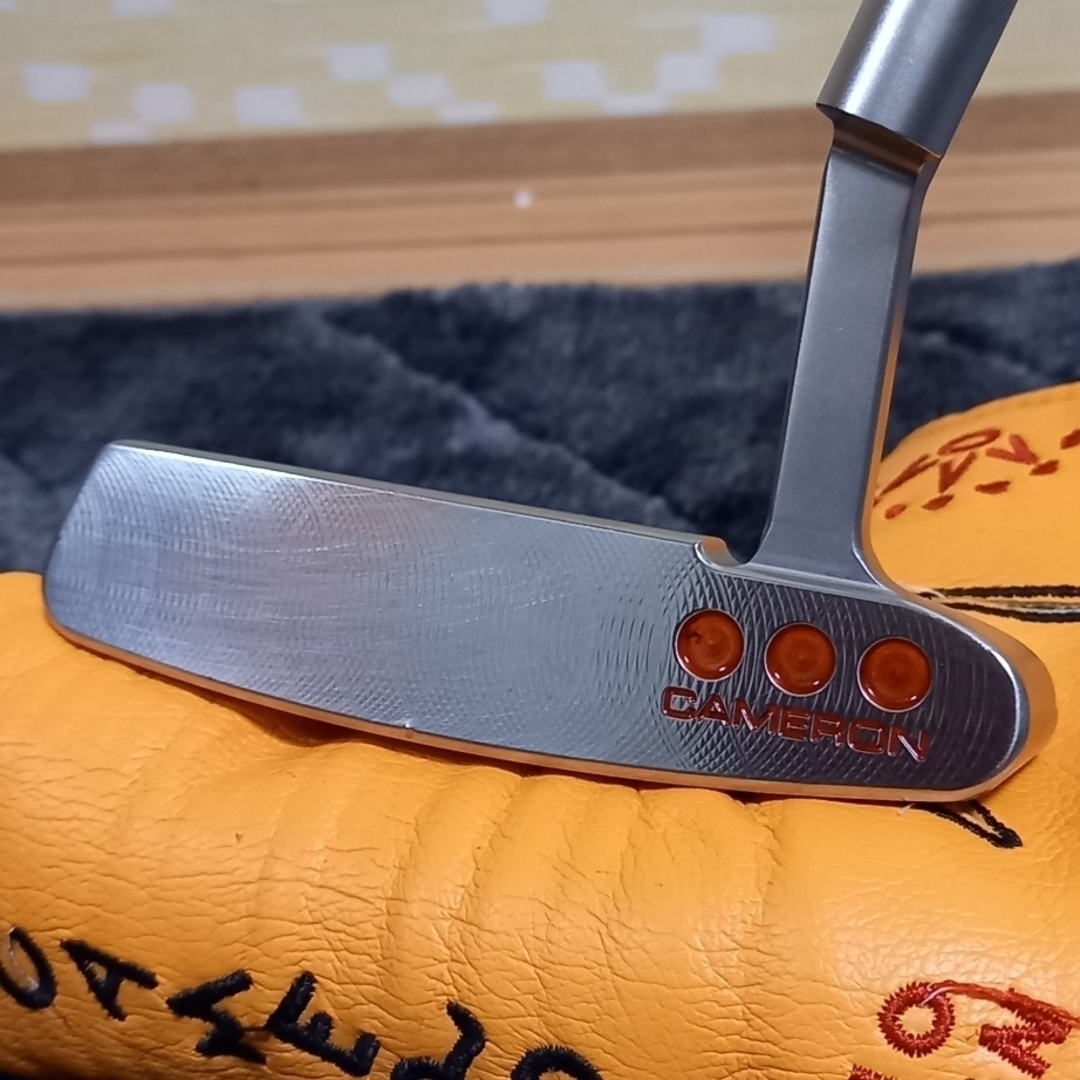 Scotty Cameron(スコッティキャメロン)のスコッチキャメロンパタースタジオセレクトニューポート34インチ スポーツ/アウトドアのゴルフ(クラブ)の商品写真