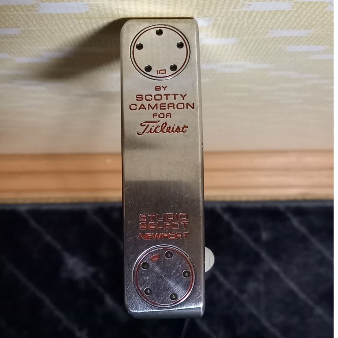 Scotty Cameron(スコッティキャメロン)のスコッチキャメロンパタースタジオセレクトニューポート34インチ スポーツ/アウトドアのゴルフ(クラブ)の商品写真