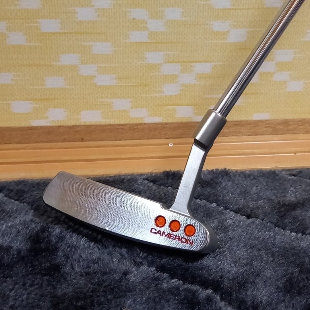 Scotty Cameron(スコッティキャメロン)のスコッチキャメロンパタースタジオセレクトニューポート34インチ スポーツ/アウトドアのゴルフ(クラブ)の商品写真