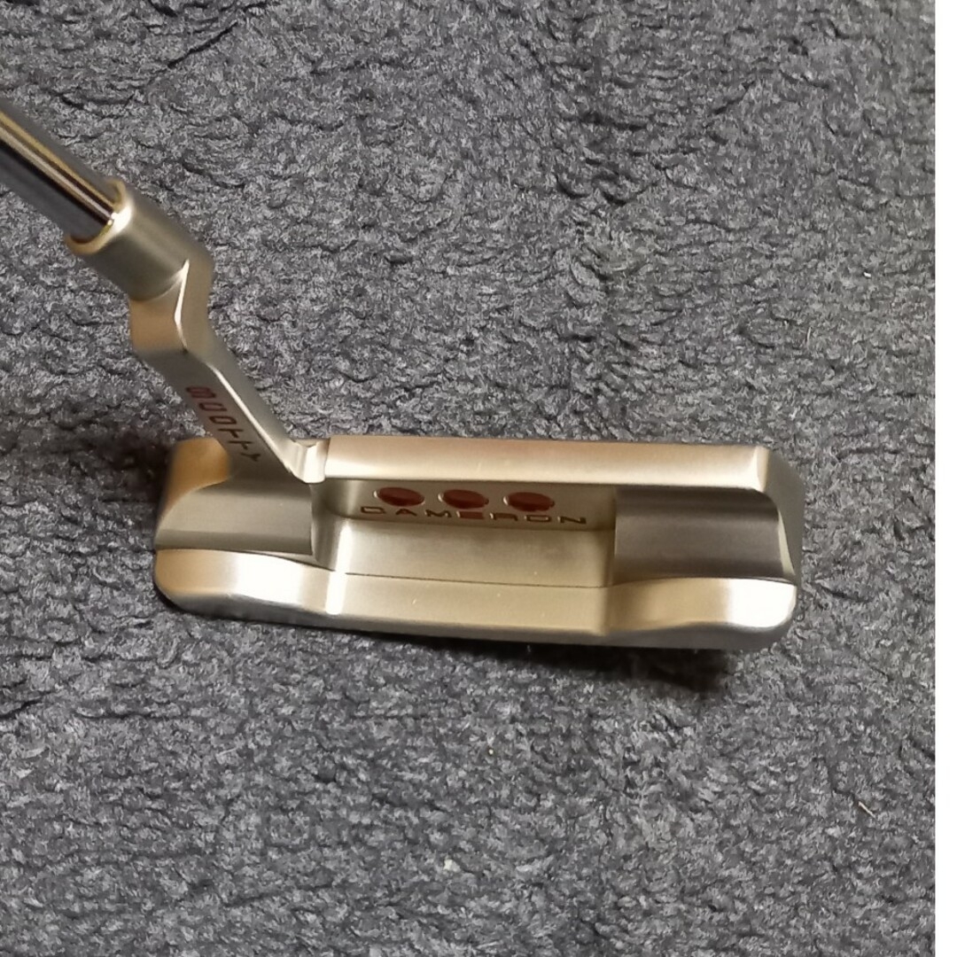 Scotty Cameron(スコッティキャメロン)のスコッチキャメロンパタースタジオセレクトニューポート34インチ スポーツ/アウトドアのゴルフ(クラブ)の商品写真