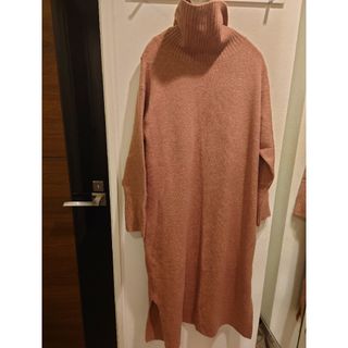 ユニクロ(UNIQLO)のユニクロ☆ニットワンピース♪ニコアンド、チャオパニック、SHIPS、ZARA系(ロングワンピース/マキシワンピース)