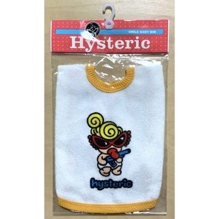 ヒステリックミニ(HYSTERIC MINI)のヒスミニ☆正規品☆新品☆スタイ☆ビブ☆よだれかけ☆離乳食☆お食事☆ベア☆④(ベビースタイ/よだれかけ)