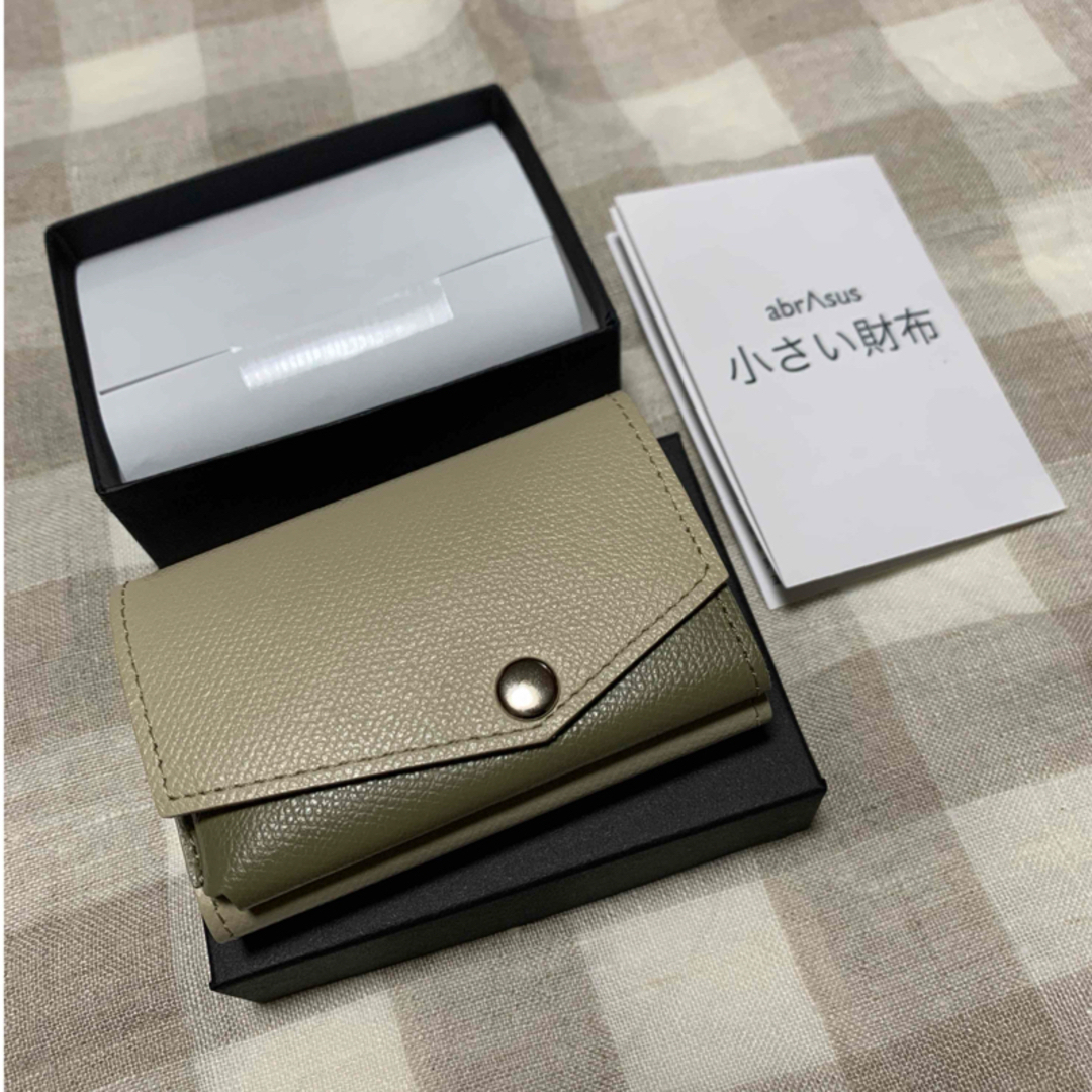 abrAsus(アブラサス)のAbrAsus   アブラサス　小さい財布　 メンズのファッション小物(折り財布)の商品写真
