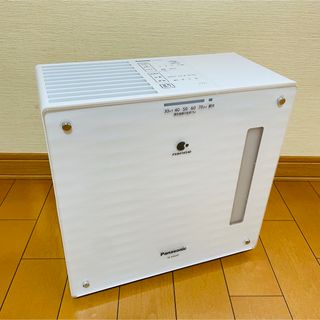 パナソニック(Panasonic)の【極美品】Panasonic 気化式加湿機 FE-KXU07(加湿器/除湿機)