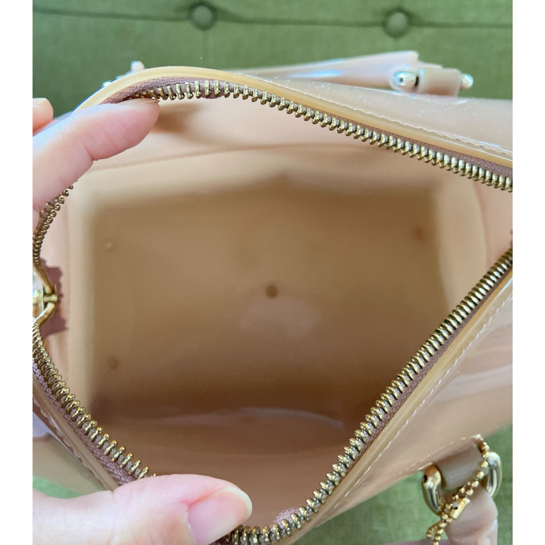 Furla(フルラ)の【美品】FURLA キャンディバッグ　ピンク レディースのバッグ(ボストンバッグ)の商品写真