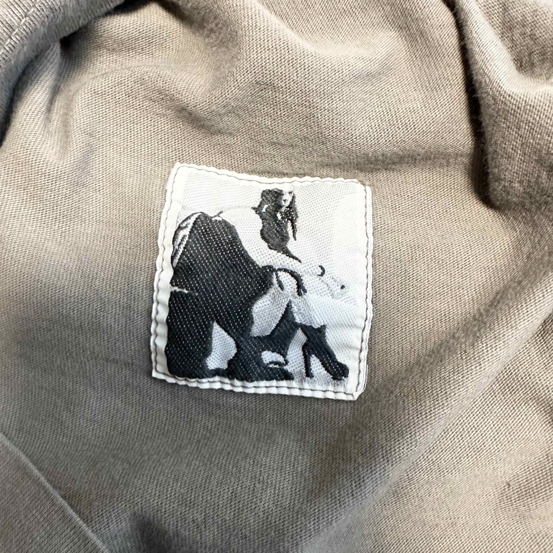 DRKSHDW(ダークシャドウ)の新品 本物 RICK OWENS DRKSHDW レイヤード パーカー  メンズのトップス(パーカー)の商品写真