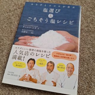 カラダとココロが喜ぶ塩選び＆ごちそう塩レシピ(料理/グルメ)