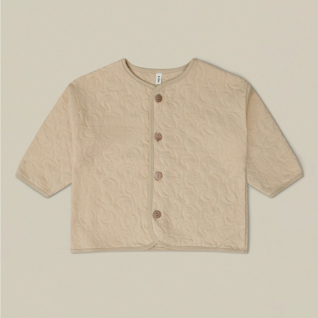 Caramel baby&child (キャラメルベビー&チャイルド)のorganiczoo Midnight Quilt Cardigan★GROWN キッズ/ベビー/マタニティのベビー服(~85cm)(ニット/セーター)の商品写真