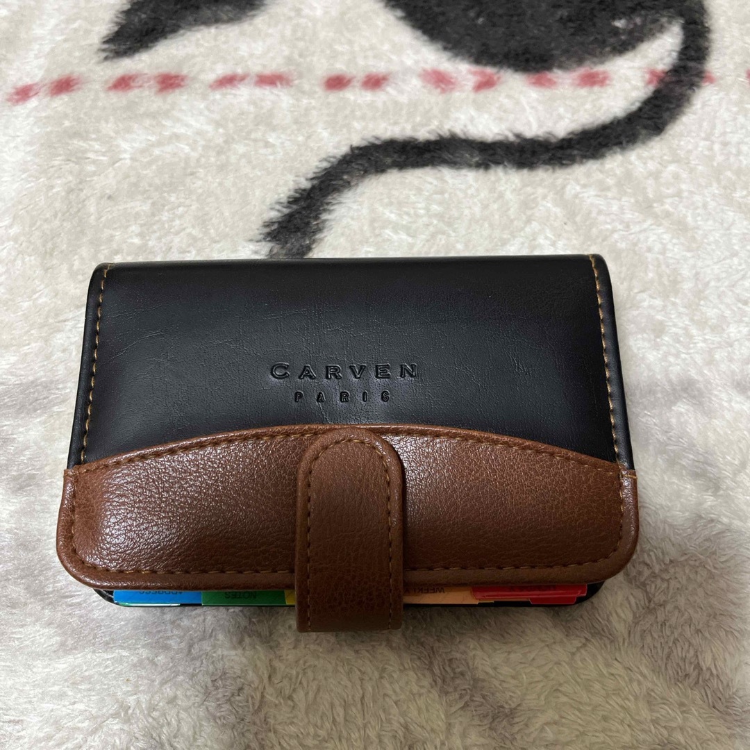 CARVEN(カルヴェン)のCARVEN paris 手帳 インテリア/住まい/日用品の文房具(ノート/メモ帳/ふせん)の商品写真