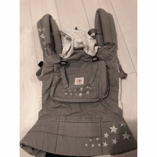 エルゴベビー(Ergobaby)の⬇️値下げ⬇️  エルゴ ベビー抱っこ紐  ギャラクシーグレー(抱っこひも/おんぶひも)