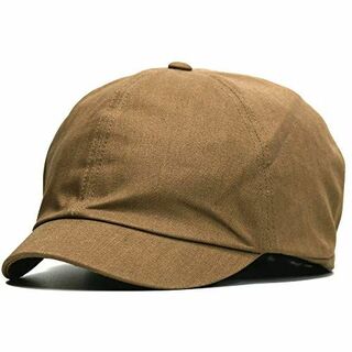 帽子 大きいサイズ ビッグ ハンチング キャスケット タイプⅡ ライトブラウン(ハンチング/ベレー帽)