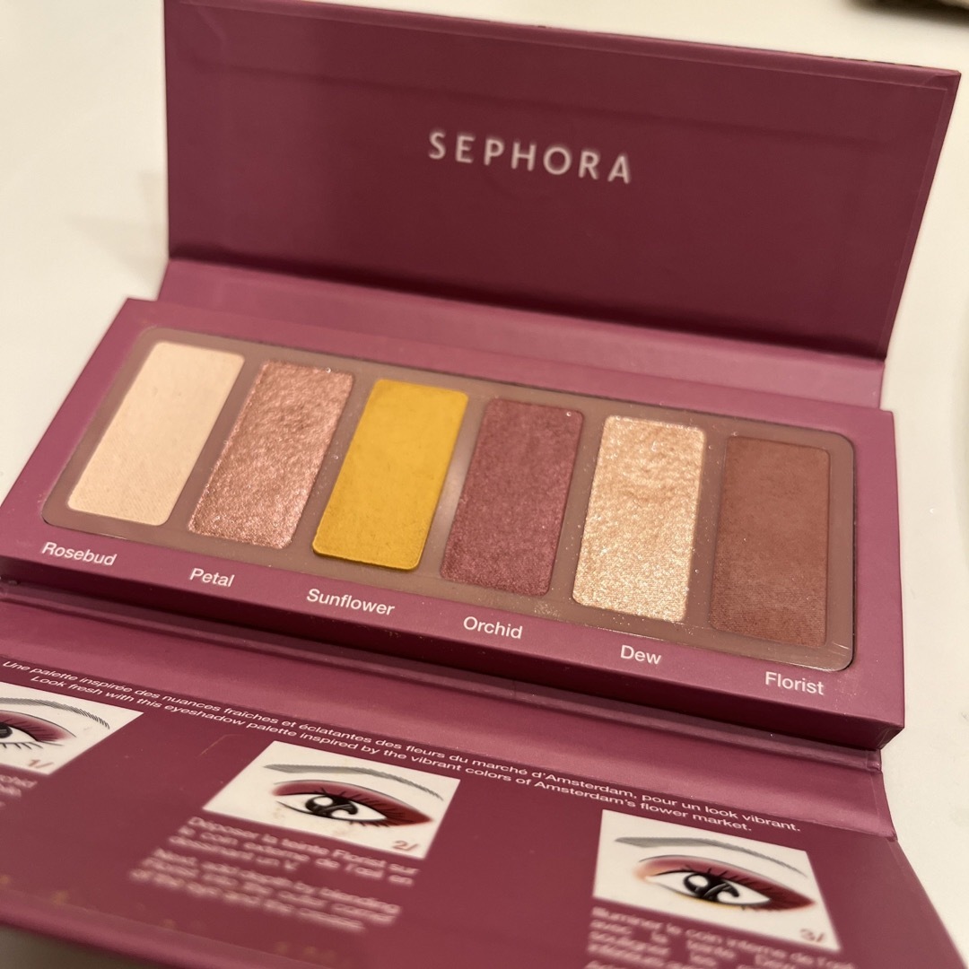 Sephora(セフォラ)のSEPHORAアイシャドウ6色 コスメ/美容のベースメイク/化粧品(アイシャドウ)の商品写真