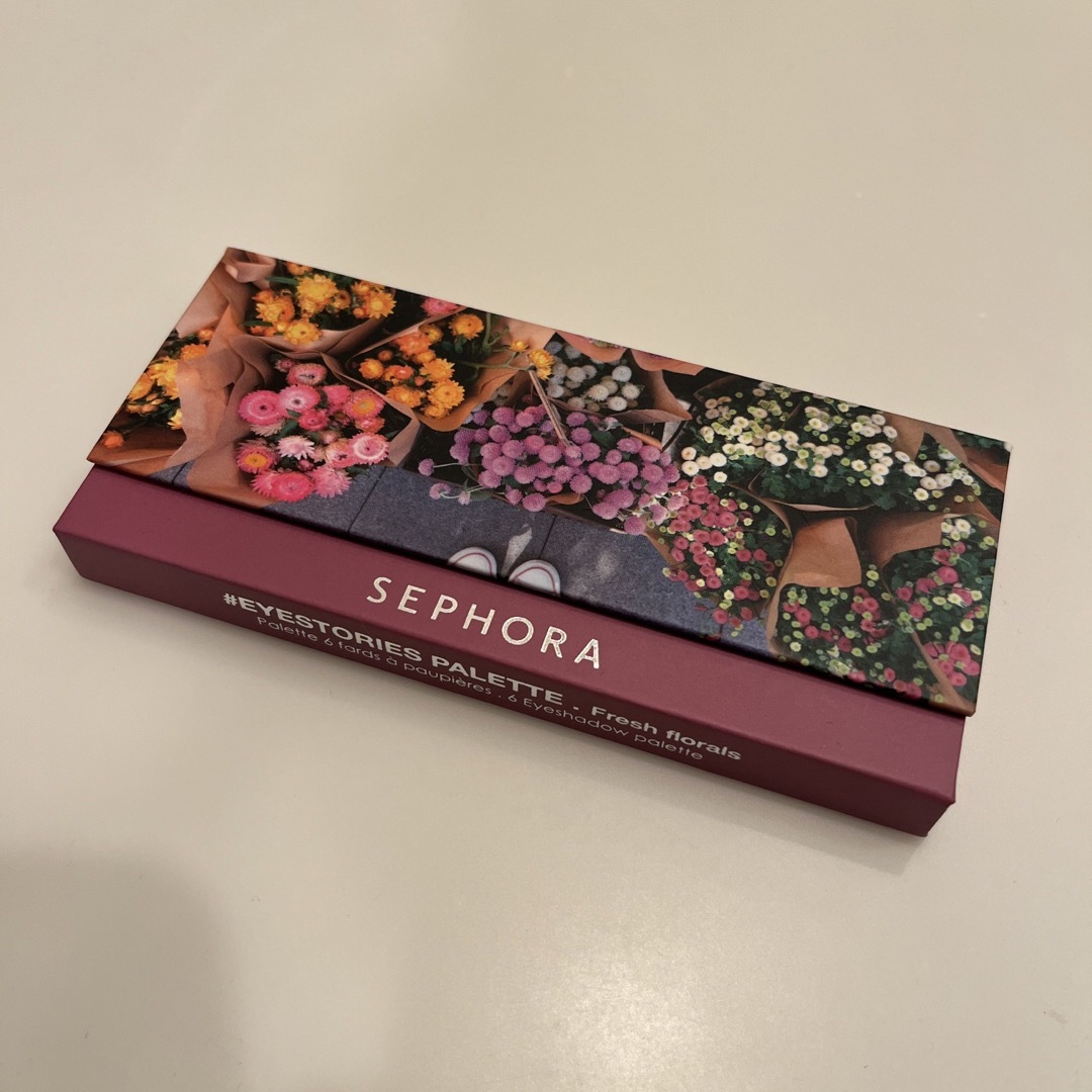 Sephora(セフォラ)のSEPHORAアイシャドウ6色 コスメ/美容のベースメイク/化粧品(アイシャドウ)の商品写真