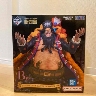 ワンピース(ONE PIECE)のワンピース　一番くじ　新四皇　B賞　黒ひげ　フィギュア(フィギュア)