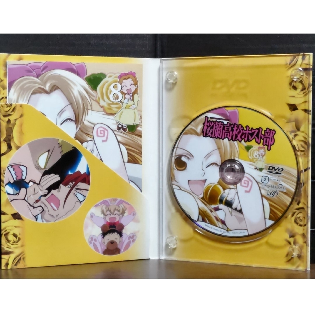 桜蘭高校ホスト部 8 DVD 初回限定版 エンタメ/ホビーのDVD/ブルーレイ(アニメ)の商品写真