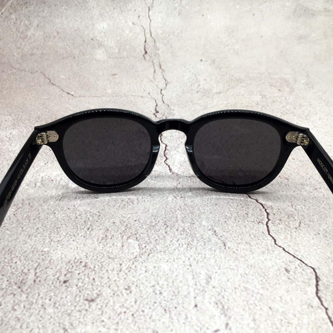 MOSCOT(モスコット)のモスコット (MOSCOT) 49 ブラック レムトッシュ 眼鏡 サングラス メンズのファッション小物(サングラス/メガネ)の商品写真