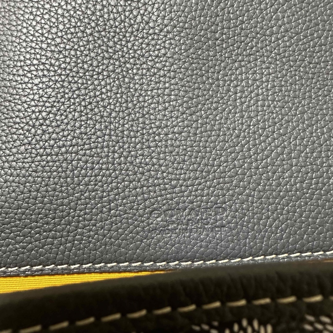 GOYARD(ゴヤール)の本日限定価格 GOYARD ゴヤール ベルヴェデーレPM バッグ グレーサンルイ レディースのバッグ(ショルダーバッグ)の商品写真